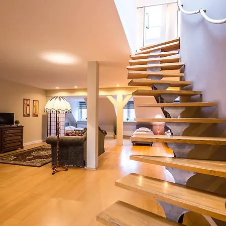 Unique Market Square Penthouse