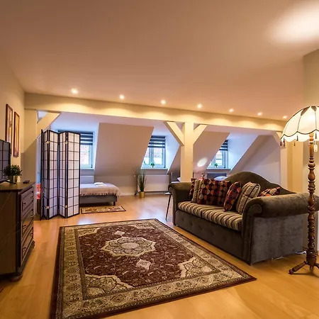 Unique Market Square Penthouse