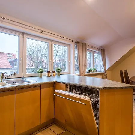 Unique Market Square Penthouse Апартаменты *