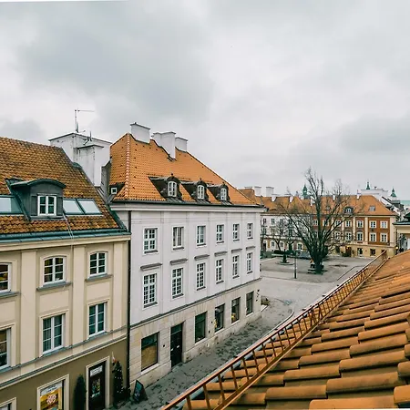 Unique Market Square Penthouse Апартаменты Варшава