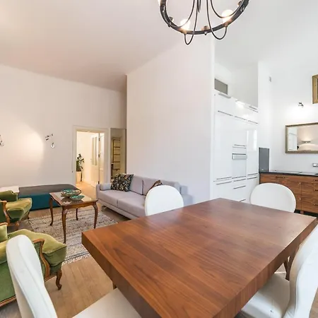 Апартаменты Unique Market Square Penthouse Варшава